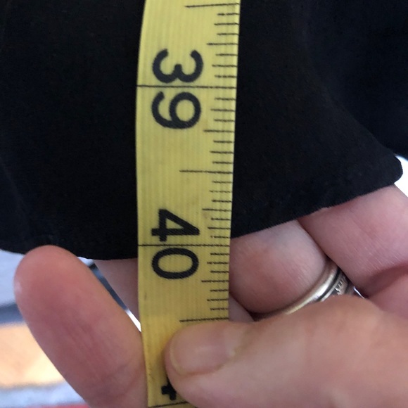 Anthropologie Odille Black 100% Silk Dress - Picture 8 of 8